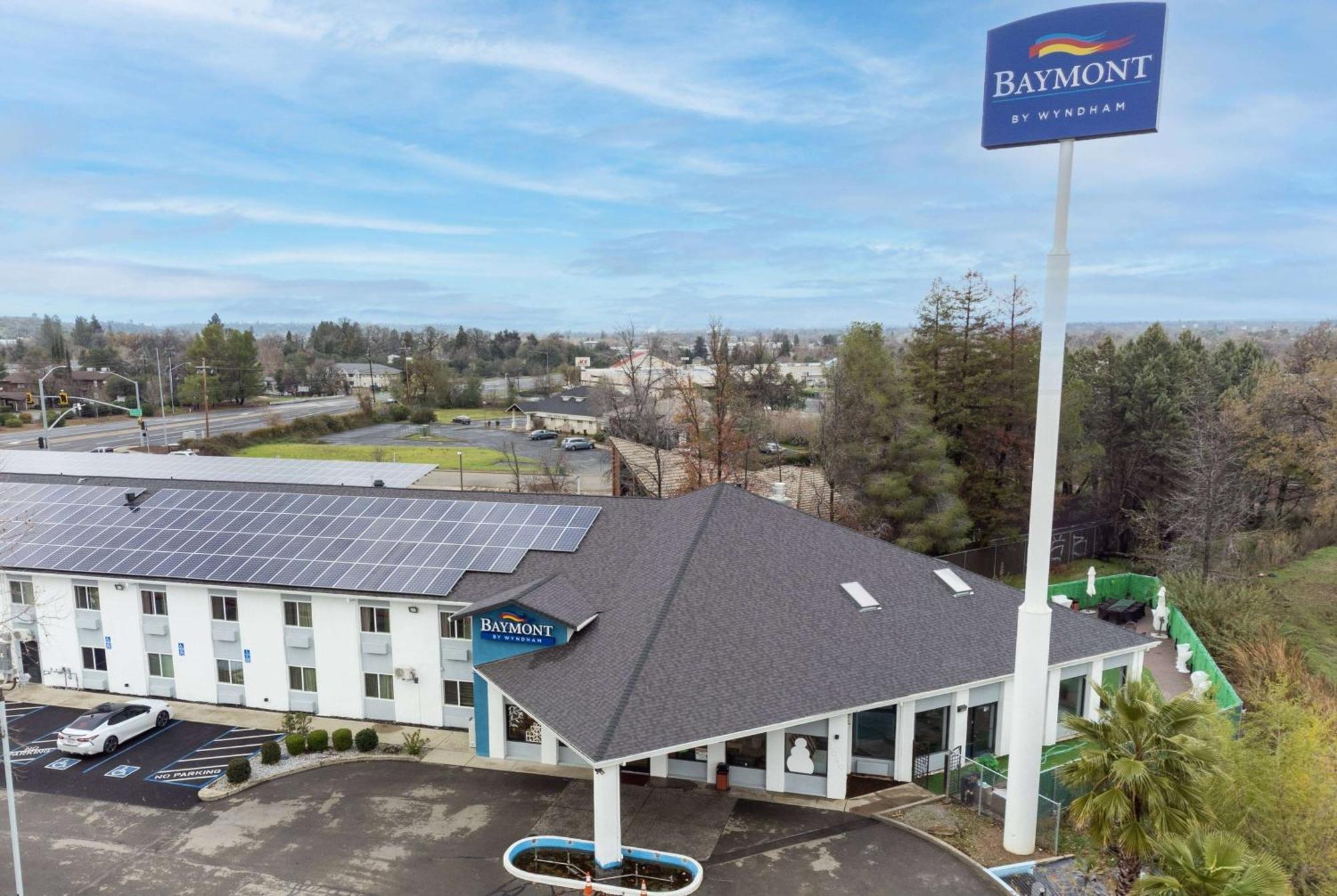 Baymont By Wyndham Anderson Motel Dış mekan fotoğraf