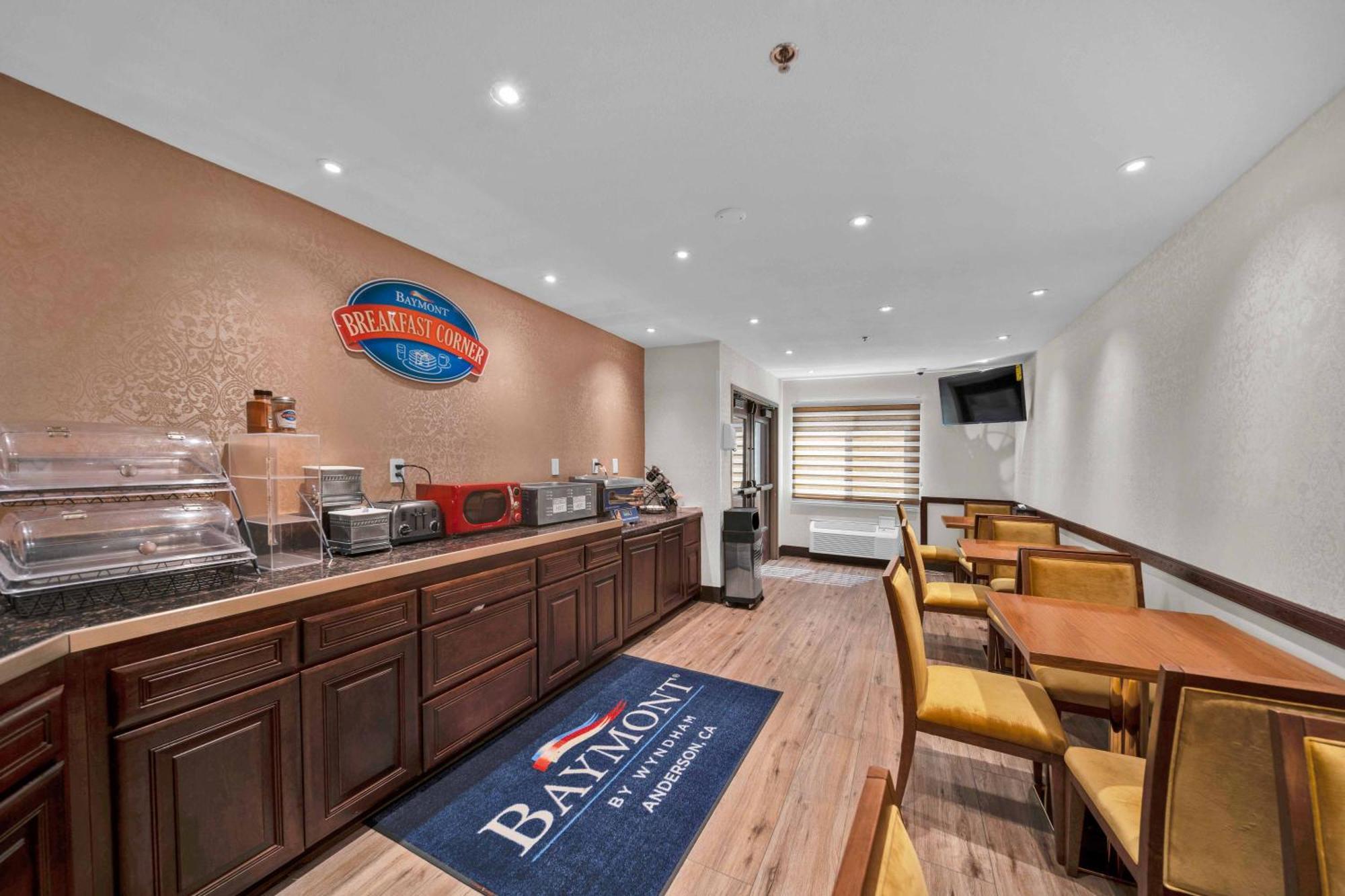 Baymont By Wyndham Anderson Motel Dış mekan fotoğraf