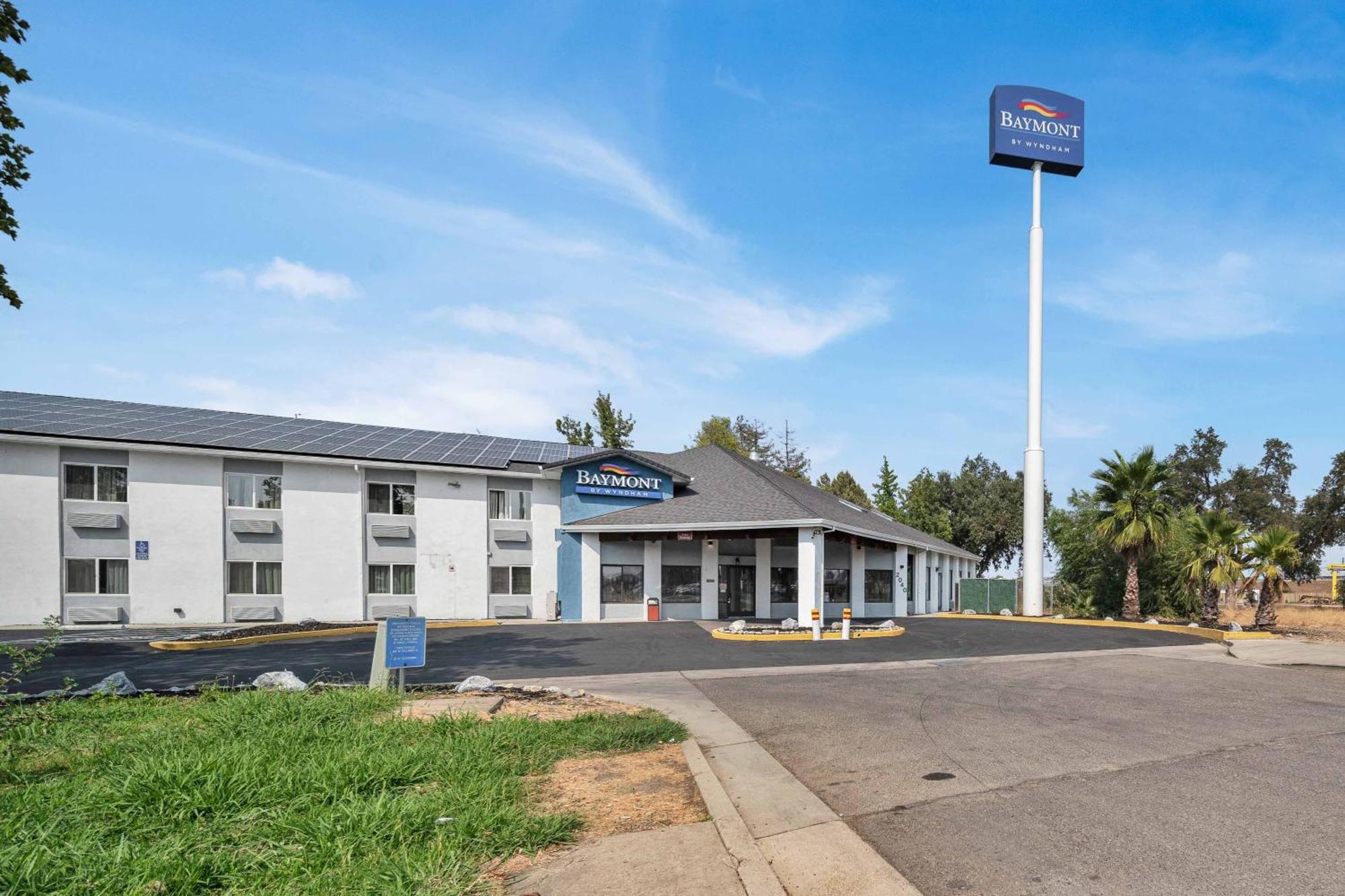 Baymont By Wyndham Anderson Motel Dış mekan fotoğraf